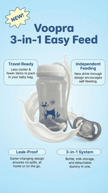 Voopra™ Easy feed 3-in-1