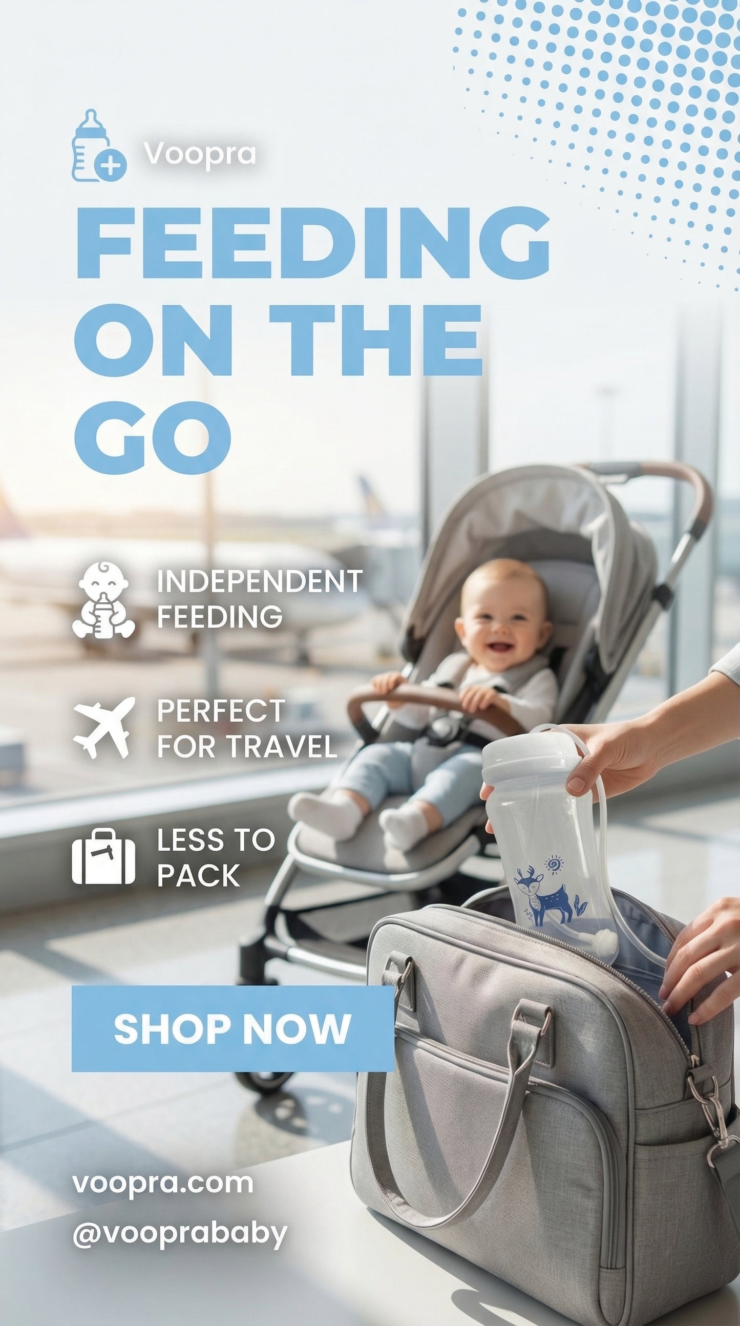 Voopra™ Easy feed 3-in-1