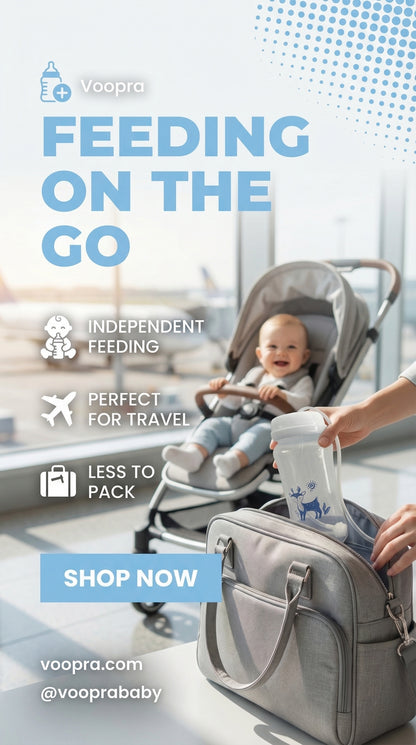 Voopra™ Easy feed 3-in-1