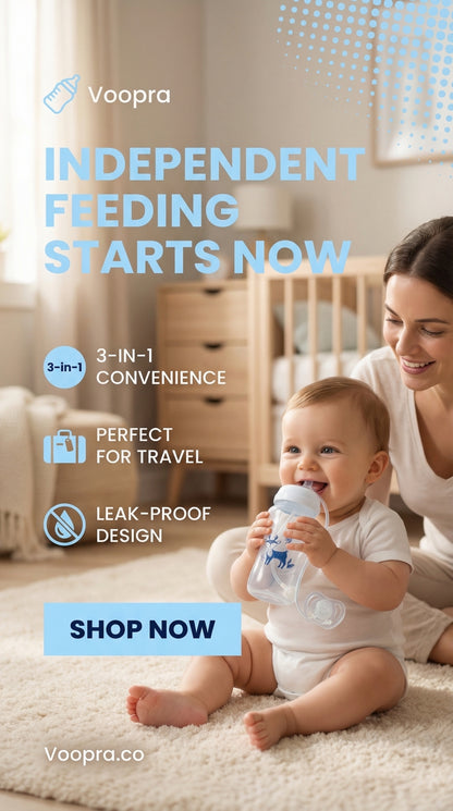 Voopra™ Easy feed 3-in-1