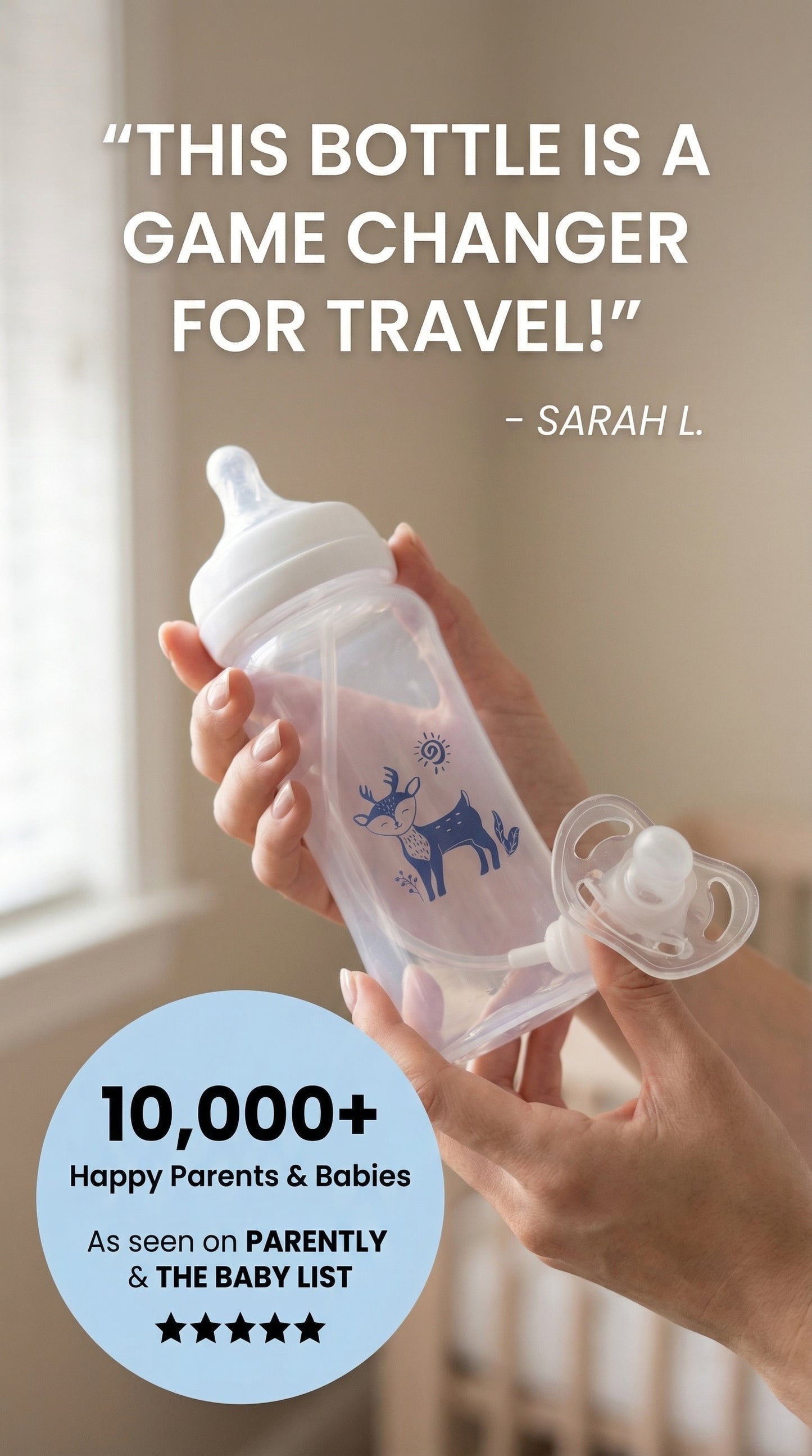 Voopra™ Easy feed 3-in-1