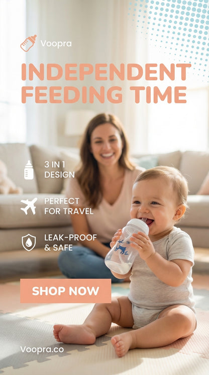 Voopra™ Easy feed 3-in-1