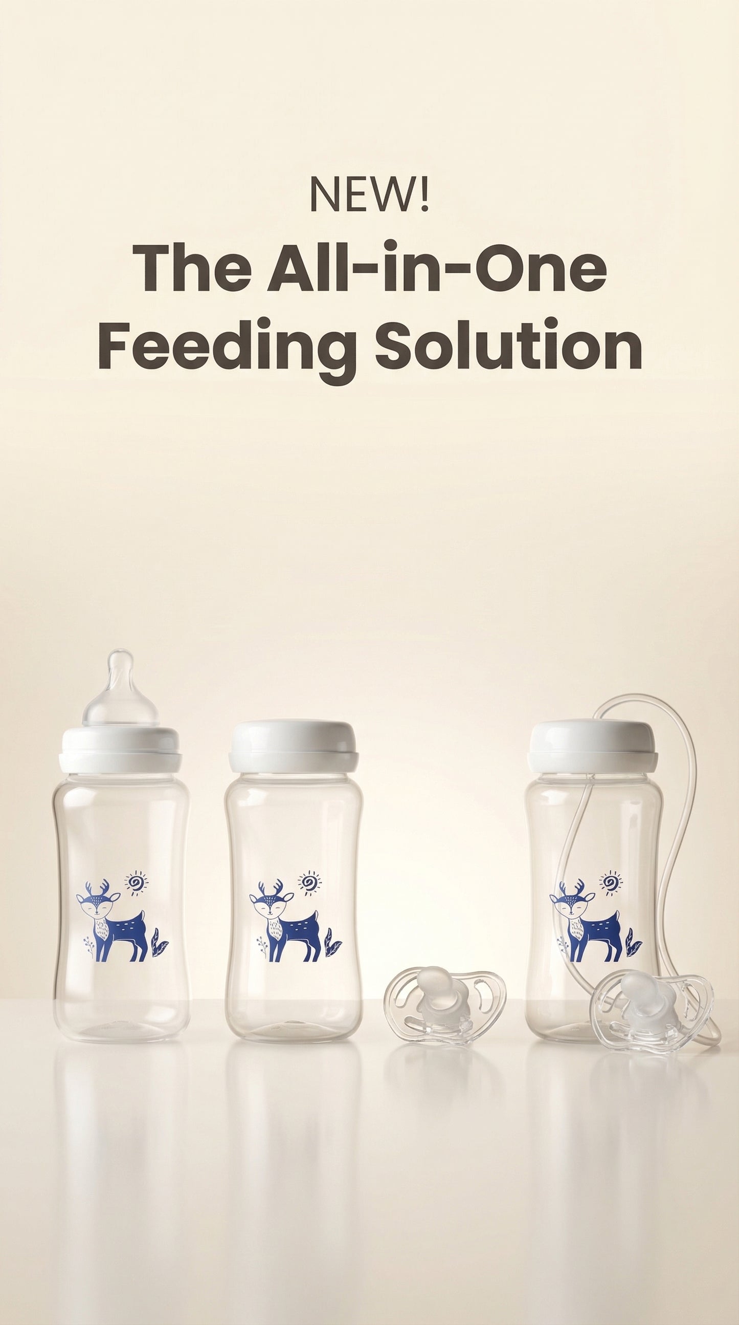 Voopra™ Easy feed 3-in-1